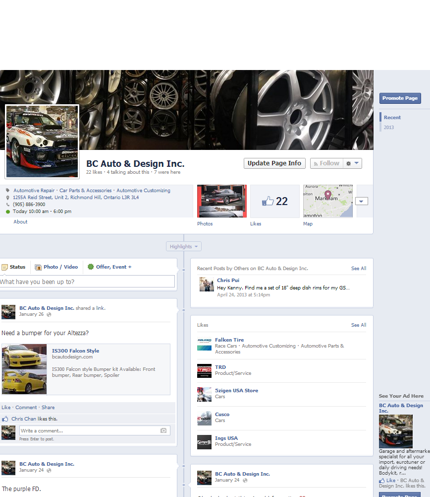 FB BC Auto & Design