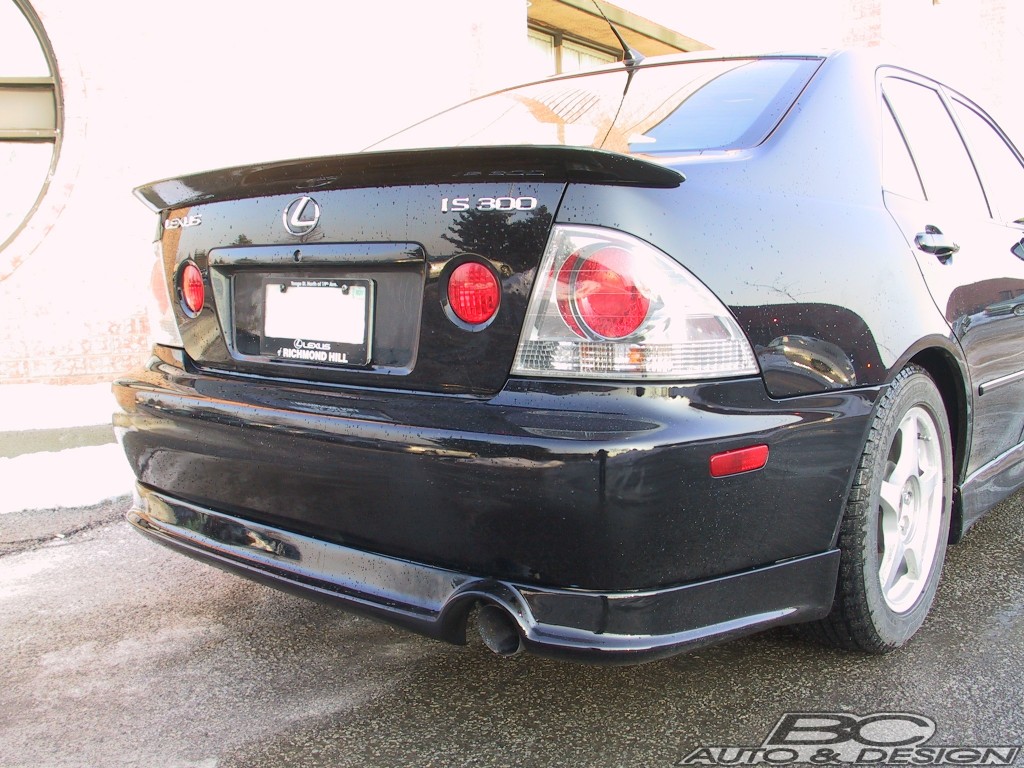 IS300 TRD Ver. 2 Style BC Auto & Design